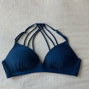 Athleta halter bikini top